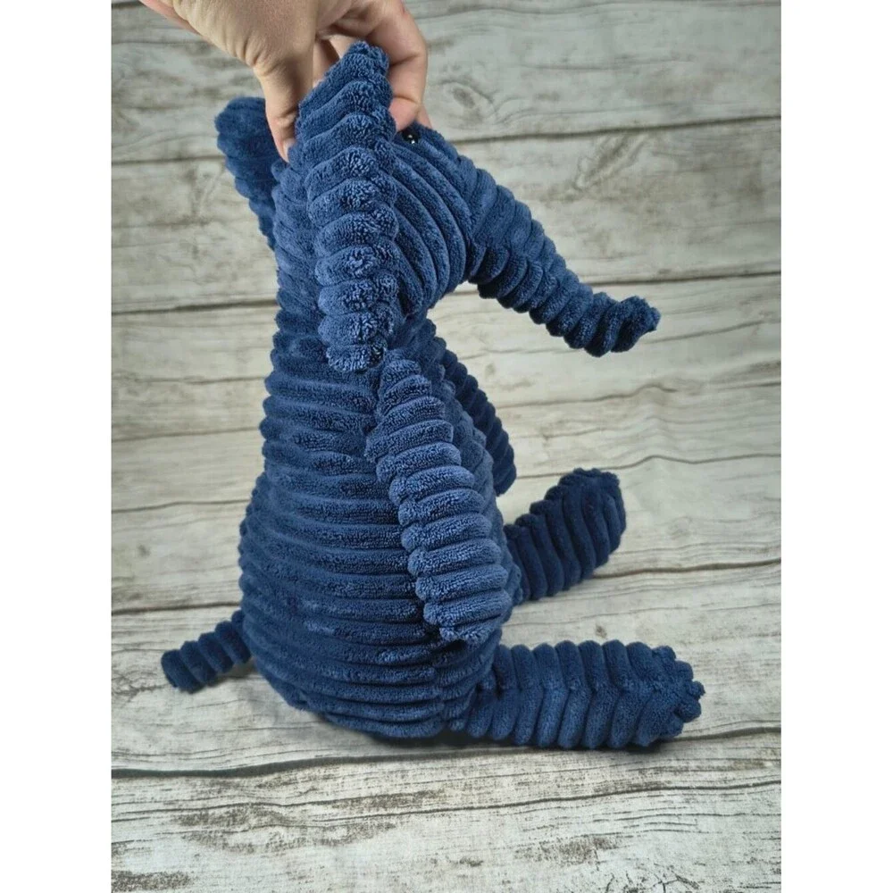 Jellycat Corduroy Elephant Plush Blue Cordy Roy Stuffed Animal 14